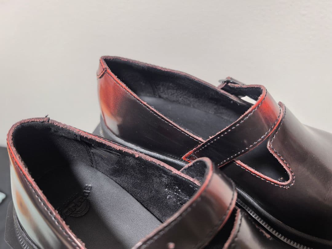 【美品】Dr.Martensメリージェーン 25.0cm