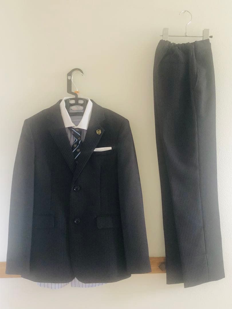 Waltz by BEAMS ビームス　スーツ　男の子160 濃紺　ダークブルー waltz by BEAMS DESIGN 3つ釦ジャケットスーツ キッズ 男の子