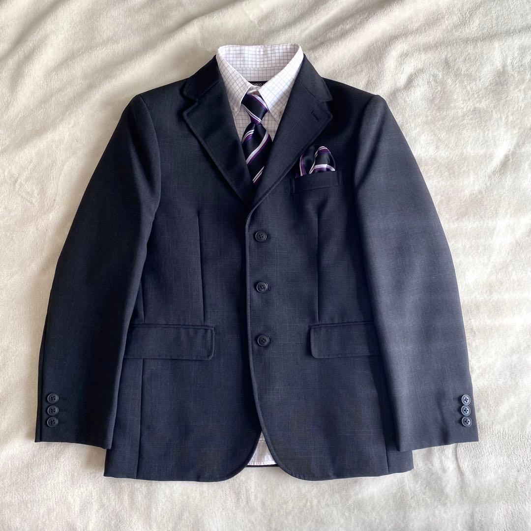 極美品】キャット フォーマルスーツセットアップ 150 5点セット 男の子