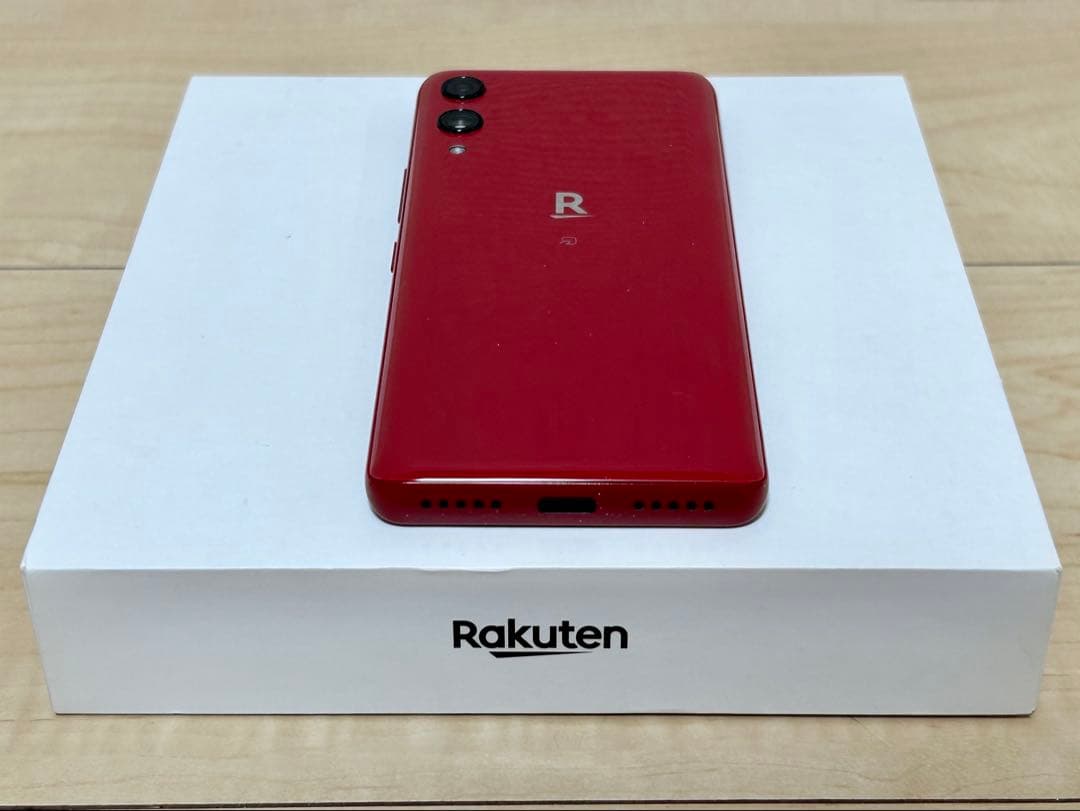 楽天ハンド Rakuten Hand P710 クリムゾンレッド ※コード欠品 - メルカリ