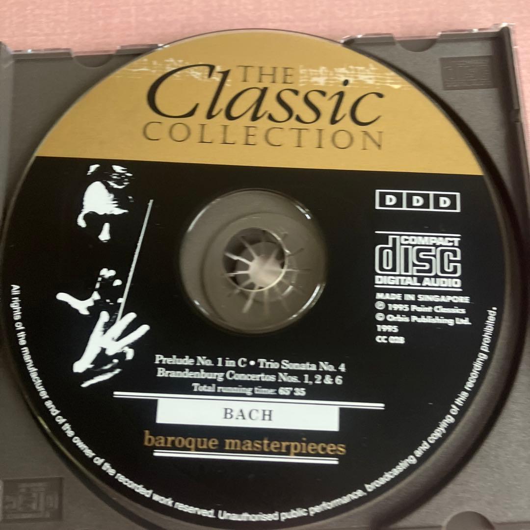 CDマガジン】クラシックコレクション 28 JSバッハCD2️⃣＋解説書付き