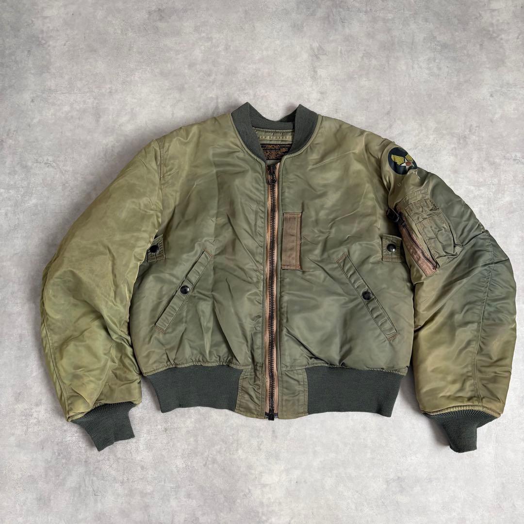 希少】 バズリクソンズ フライトジャケット MA-1 初期型 M11128 S