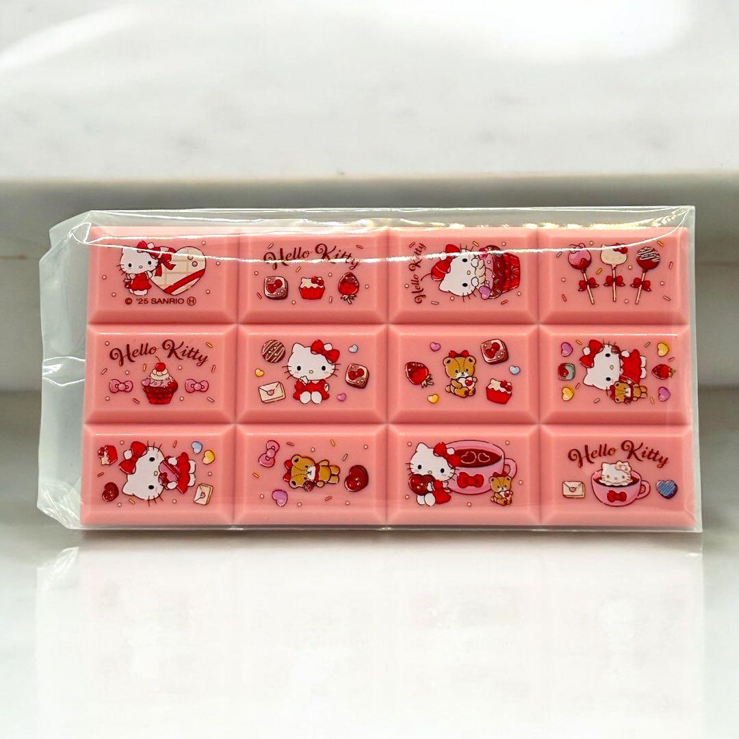 ちょこぶろっくしーる サンリオキャラクターズ チョコブロックシール