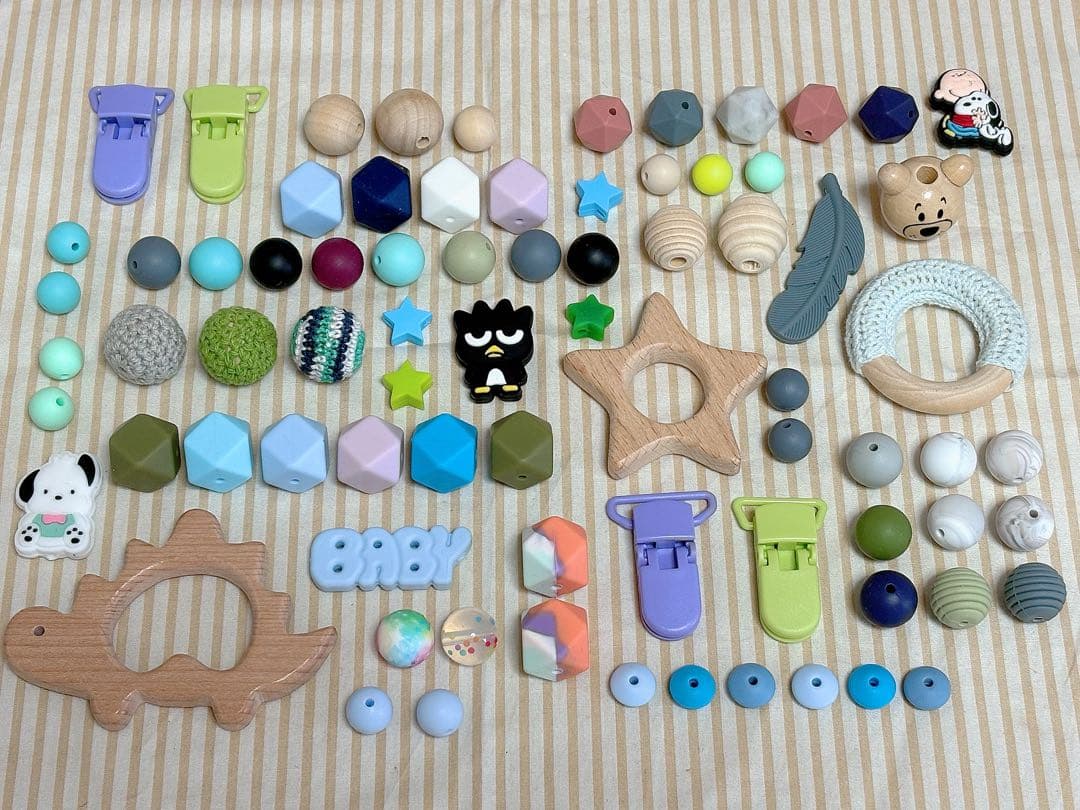 お得】歯固めビーズ まとめ売り③ ハンドメイド - メルカリ