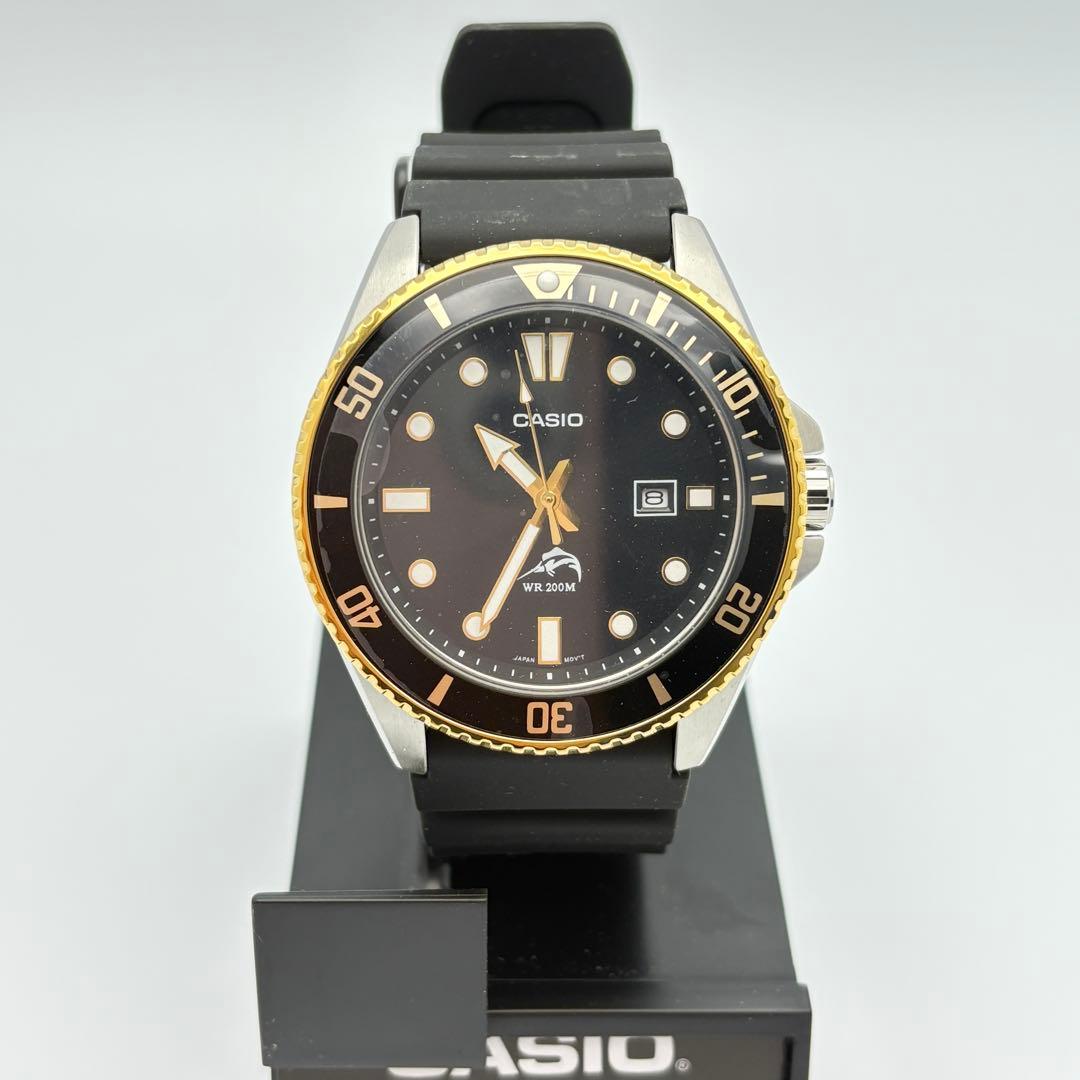 カシオ CASIOダイバーウォッチ 海外モデル カジキ MDV106G-1AV CASIO（カシオ） CASIO MDV-106G-1A ダイバーズウォッチ 20気圧防水