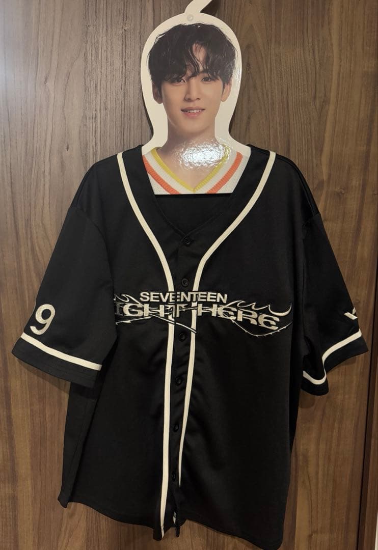 美品 SEVENTEEN RIGHT HERE ミンギュ 09 ユニフォーム - メルカリ