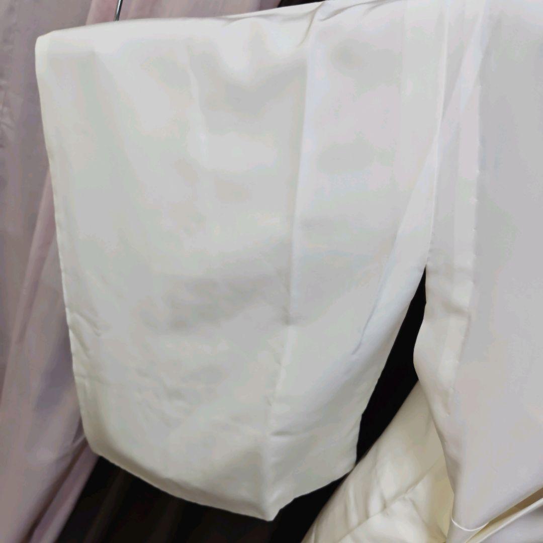 白・長襦袢・正絹 ❄️☆ 『 2570 』 ( 157 ㎝前後の方)の通販はau PAY