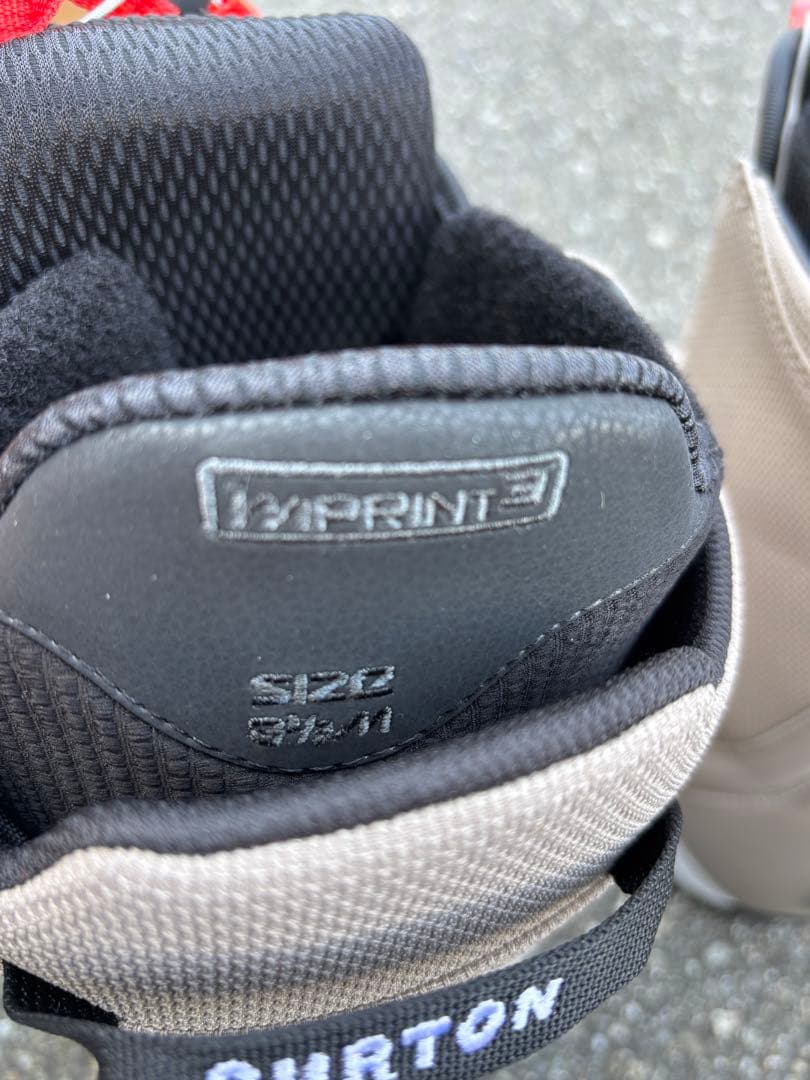 1/5まで値下】SWATH SO スノーボーブーツ グレー サイズ26.5cm