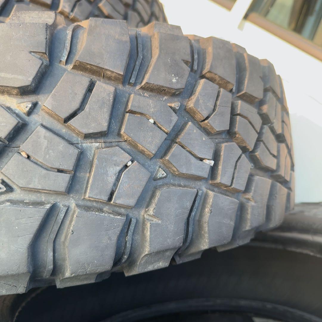 ちょめみ様現物確認) BFgoodrich km3 225/75R16 4本 - メルカリ