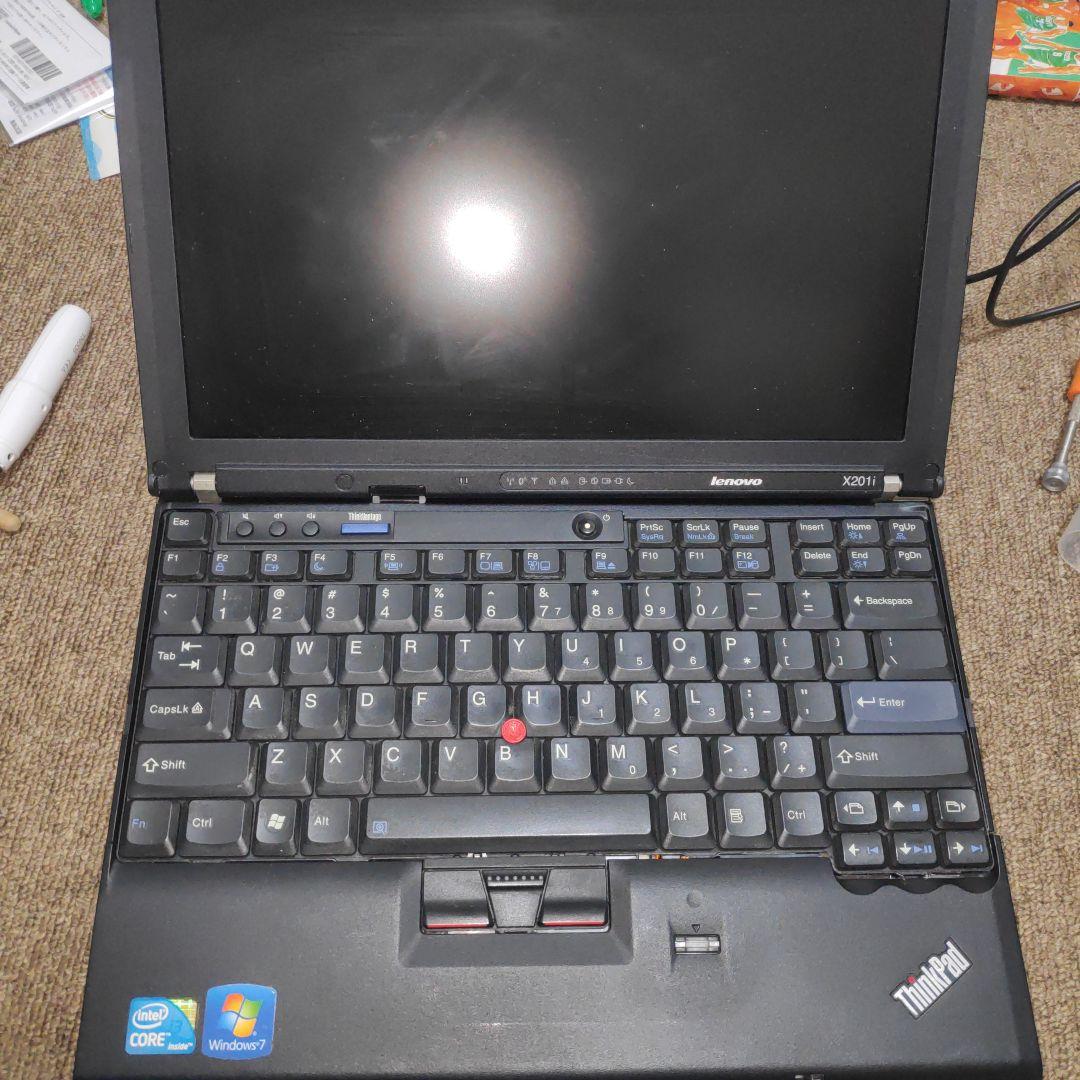 ⚠動作不能 51nb ThinkPad x201改造モデル 第8世代Corei5 ⚠動作不能 51nb ThinkPad x201改造モデル 第8世代Corei5 完全復活