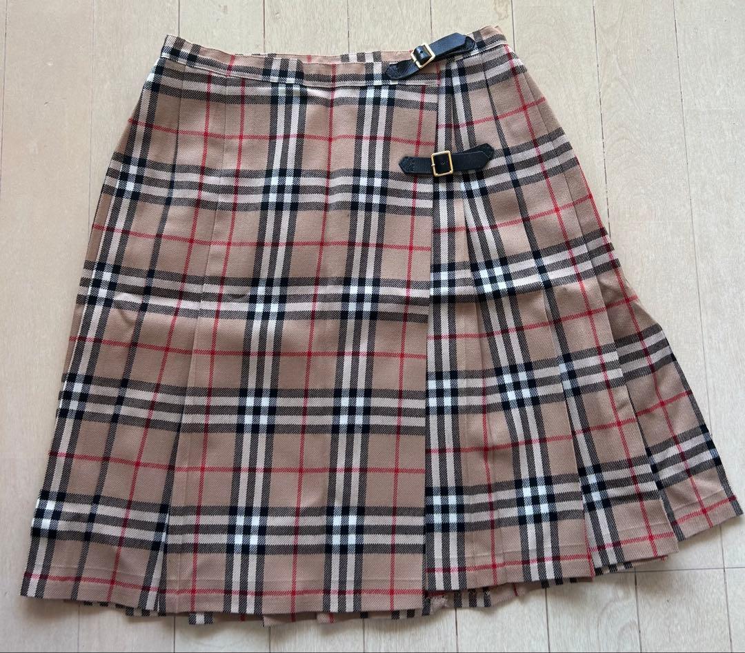 Burberrys チェック柄 プリーツスカート 38 Burberrys チェック柄 プリーツスカート 38 - BURBERRY ブルーレーベル