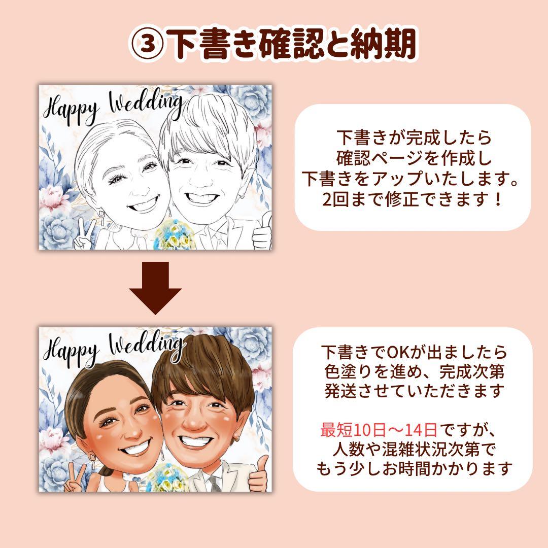 3名さま　B4サイズ　3/9までお急ぎ便