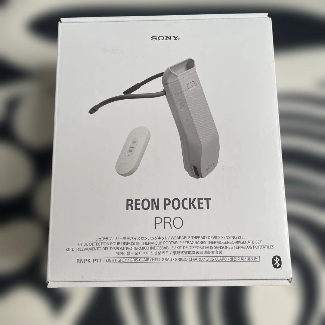 【新品・未開封】SONY REON POCKET PRO センシングキット SONY REON POCKET PRO (レオンポケットプロ)センシングキット RNPK-P1T