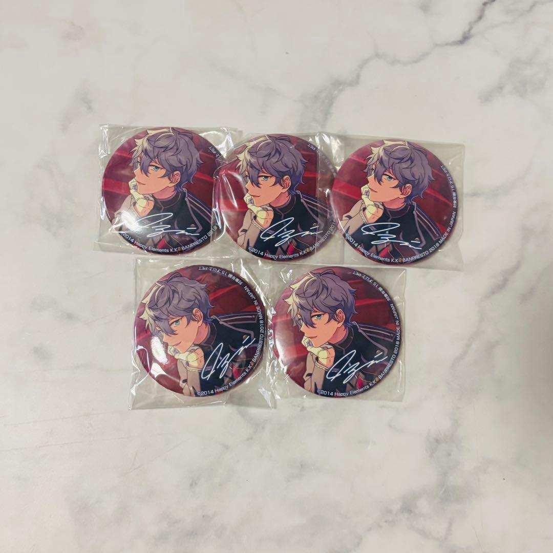 あんスタ 花群冬芽 コレクション缶バッジ Mar. idol 45点