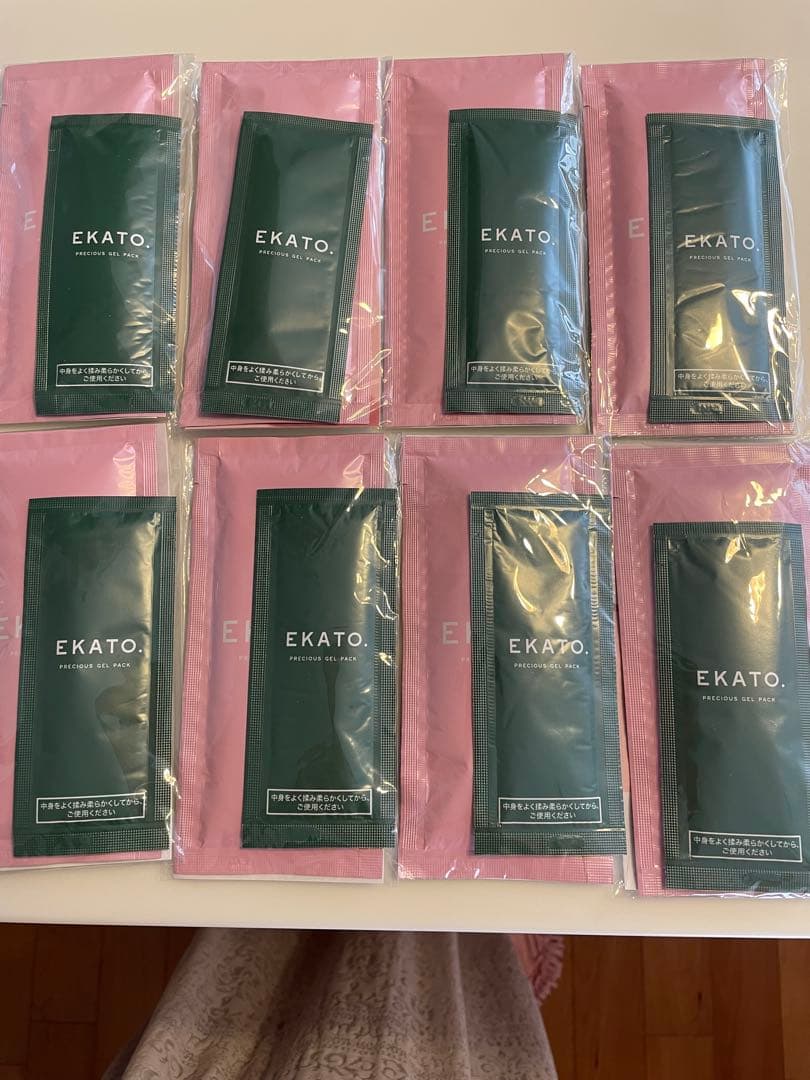 エカト　炭酸パック　EKATO プレシャスジェルパック　８回分 Amazon.co.jp: EKATO. (エカト) プレシャスジェルパック (炭酸ガス