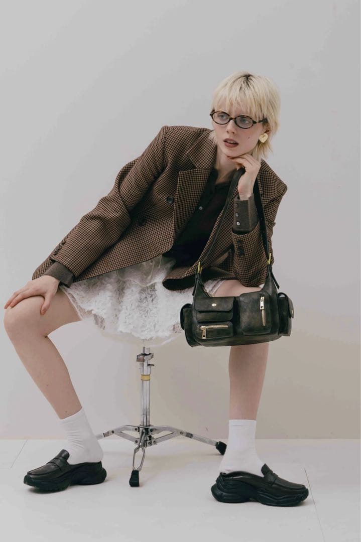 スカート THE TOE Mayfair Lace Skirt Mayfair Lace Skirt – THE TOÉ