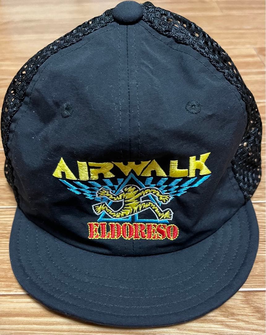 AIRWALK エアーウォーク エルドレッソ メッシュキャップ 新品 未使用品