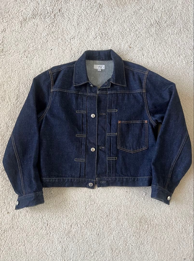 HYKE TYPE1 デニムジャケット UNITED ARROWS別注 - メルカリ
