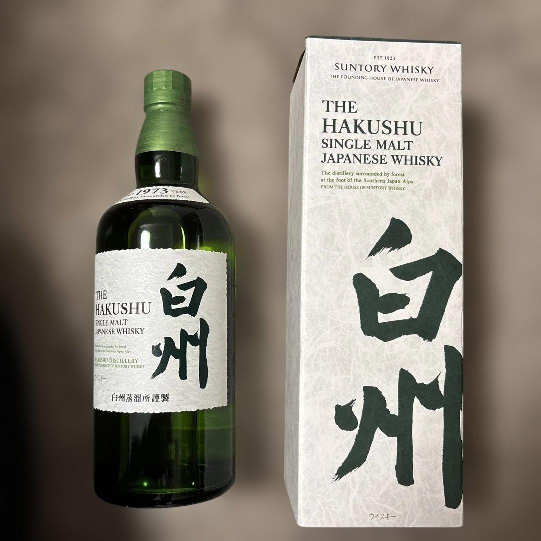 ウイスキー THE HAKUSHU SINGLE MALT JAPANESE WHISKY The Hakushu 12 Year Single Malt - Japanese Whisky