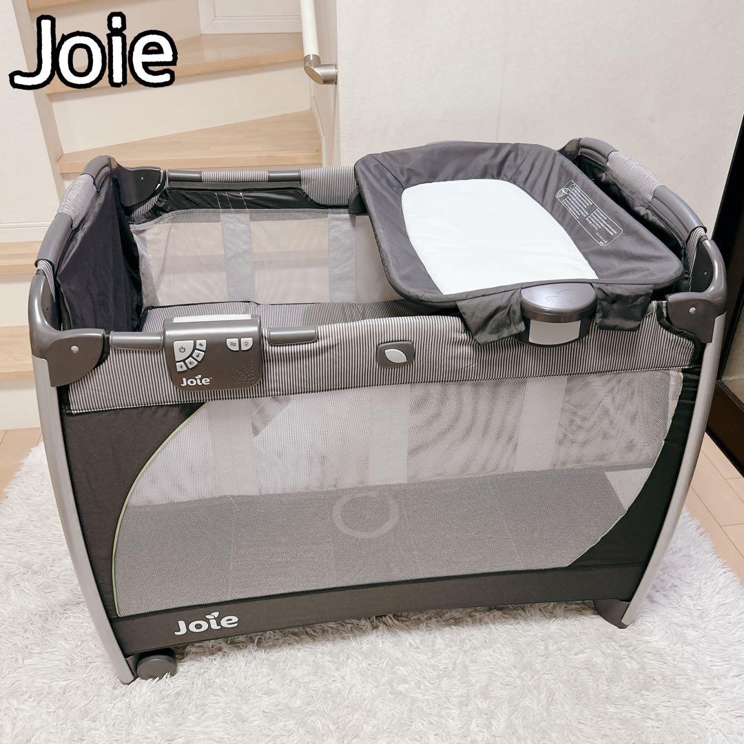 Joie ベビーベッド プレイヤード おむつ交換台 サウンド機能 収納袋付き 楽天市場】【期間限定10%ポイントバック】＼楽天ランキング入賞＆1年