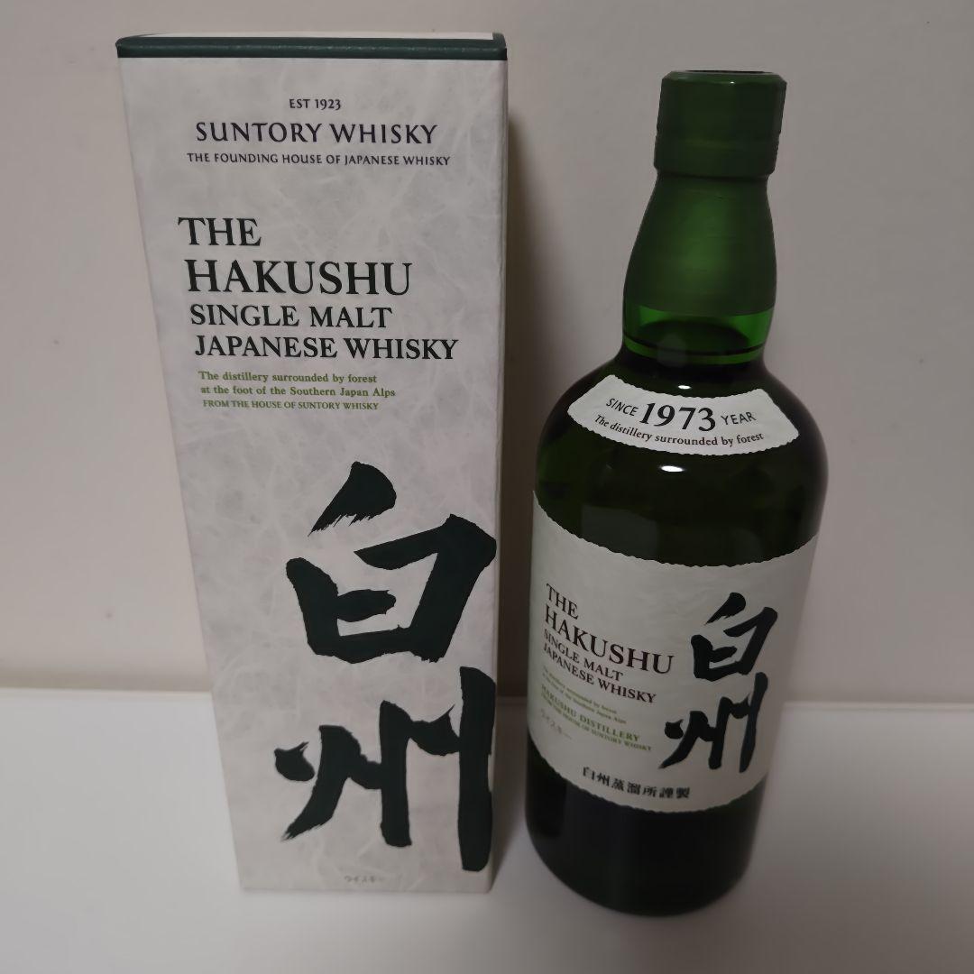 白州　700ml サントリーシングルモルトウイスキー 白州 700ml瓶 商品情報（カロリー
