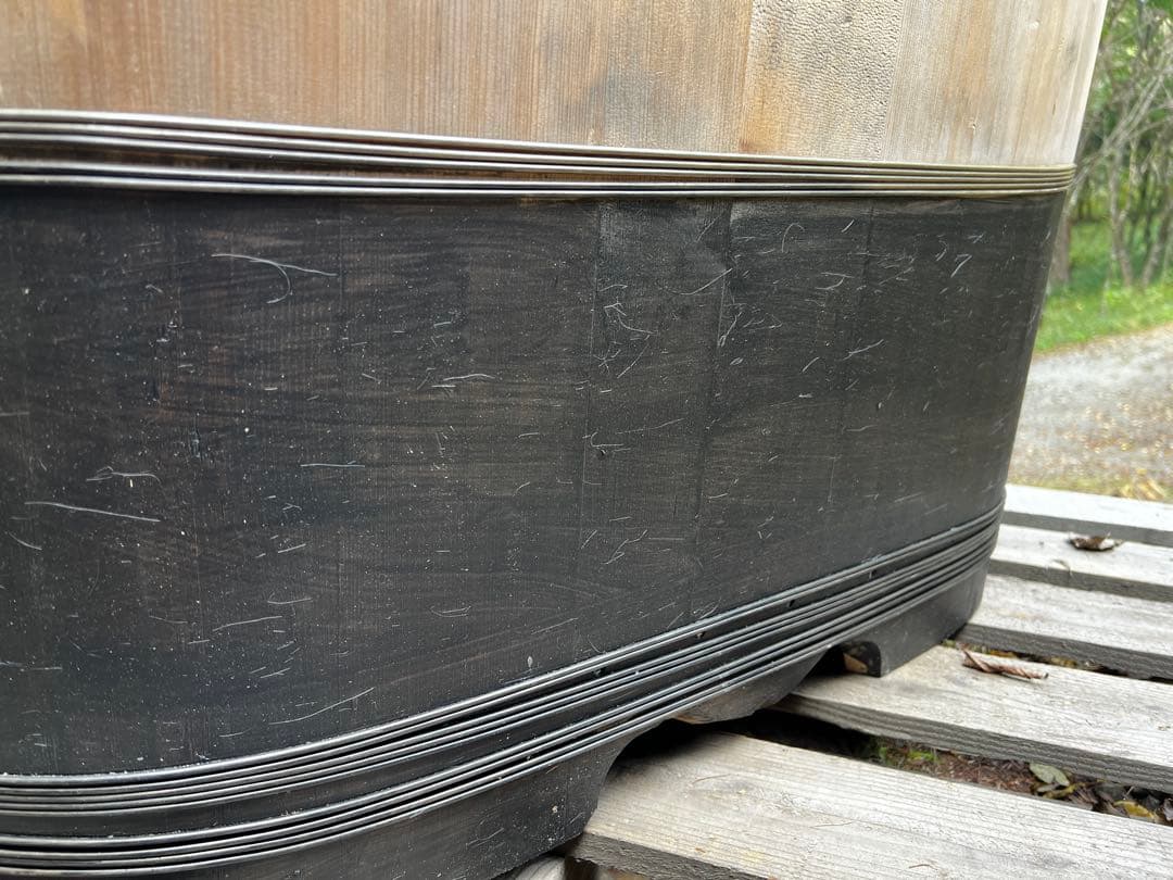 木製風呂桶 椹のお風呂 伝統木桶職人仕立ての風呂桶 /薪