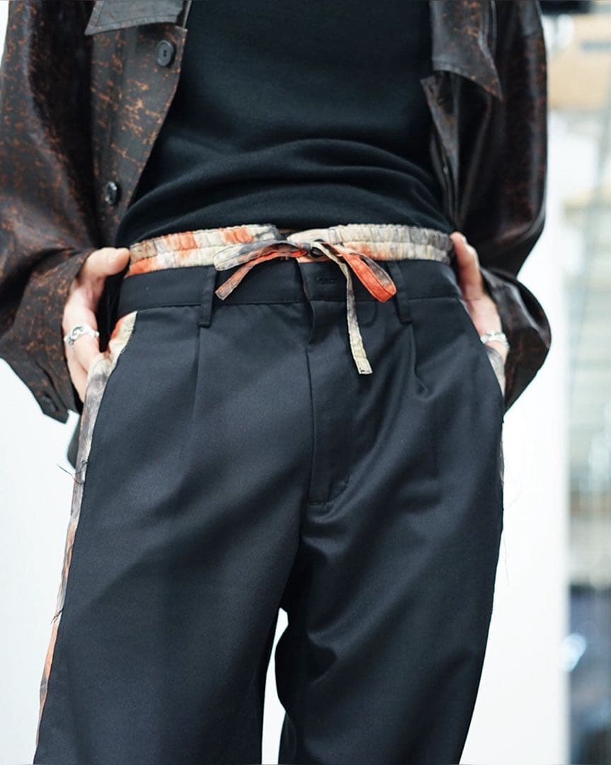 美品】MAHITO MOTOYOSHI｜CHUSEN CUPRA PANTS