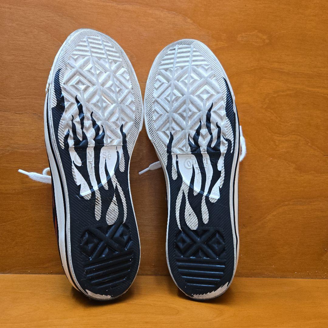 CONVERSE チャックテイラー ct70 フレイム ファイヤー us8.5 - メルカリ