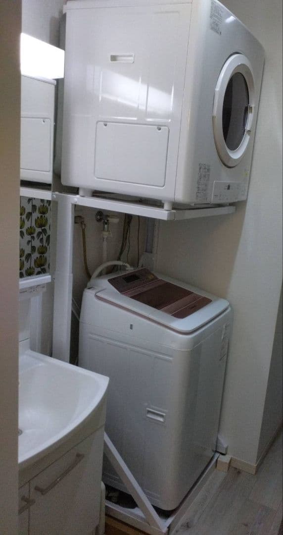 ガス式乾燥機 乾太くん　専用台 乾太くん専用台『かわいたな』発売 - DAIKEN - 大建工業