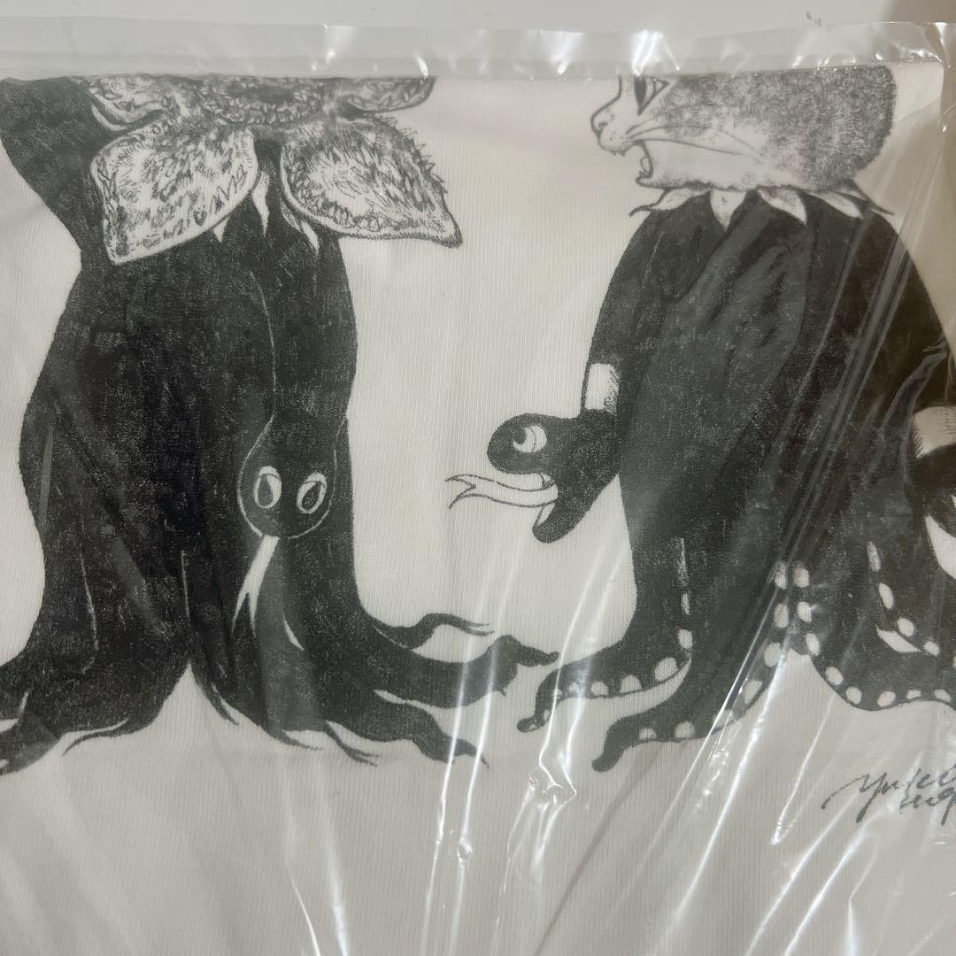 デモゴルゴンギュスターヴ drawn by ヒグチユウコ Tシャツ グラニフ M