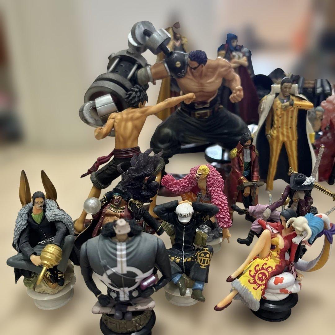 ワンピース フィギュア セット まとめ売り - メルカリ