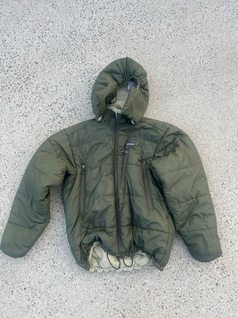 【最安値】00sパタゴニア パフジャケット サイズL MARS風カラー フード有 2000s Patagonia Puff Jacket Size L / パタゴニア パフ ジャケット