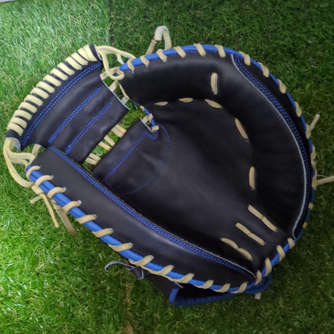 ユ*タ様 バンダイスポーツ mujiグローブ 硬式用キャッチャーミット