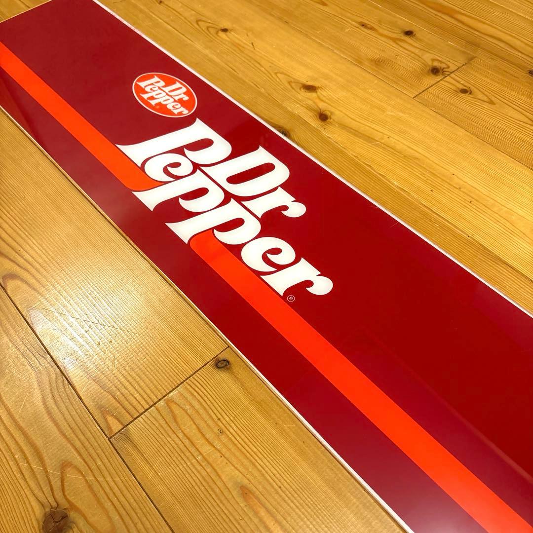 1980年代 ドクターペッパー サイン 看板 ガレージ 旧ロゴ ディスプレイ