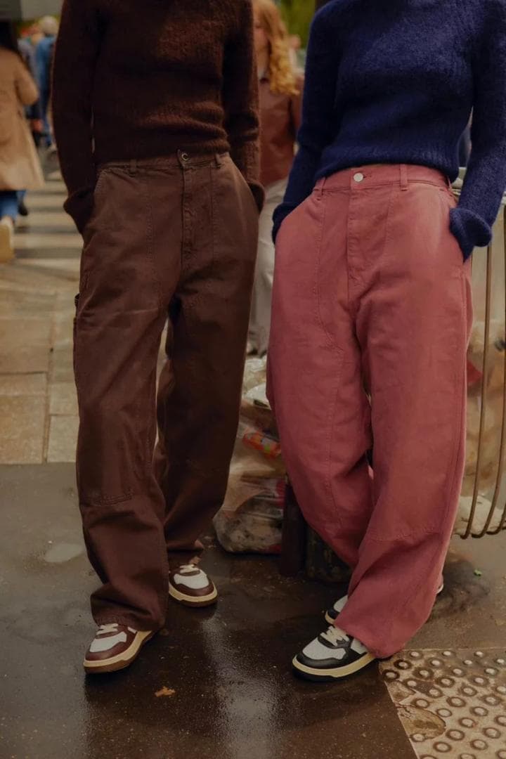 専用THE SHISHIKUI Painter pants / D.PINK - メルカリ