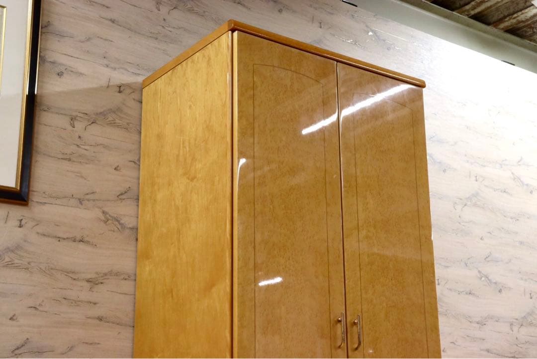 GMHH445A○府中木工 マルガリータ ブレザータンス ワードローブ クロー