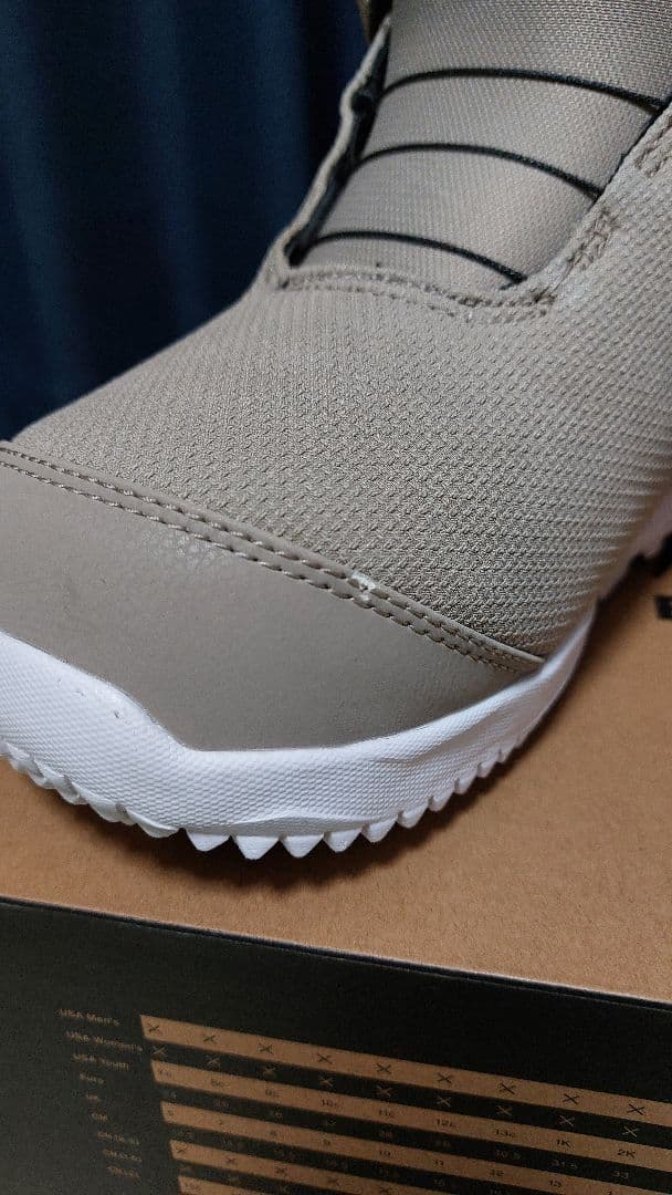 24-25 メンズBurton swathスワスBOA 26.0cm 保証書付き