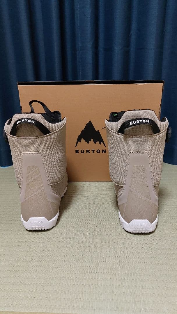 24-25 メンズBurton swathスワスBOA 26.0cm 保証書付き