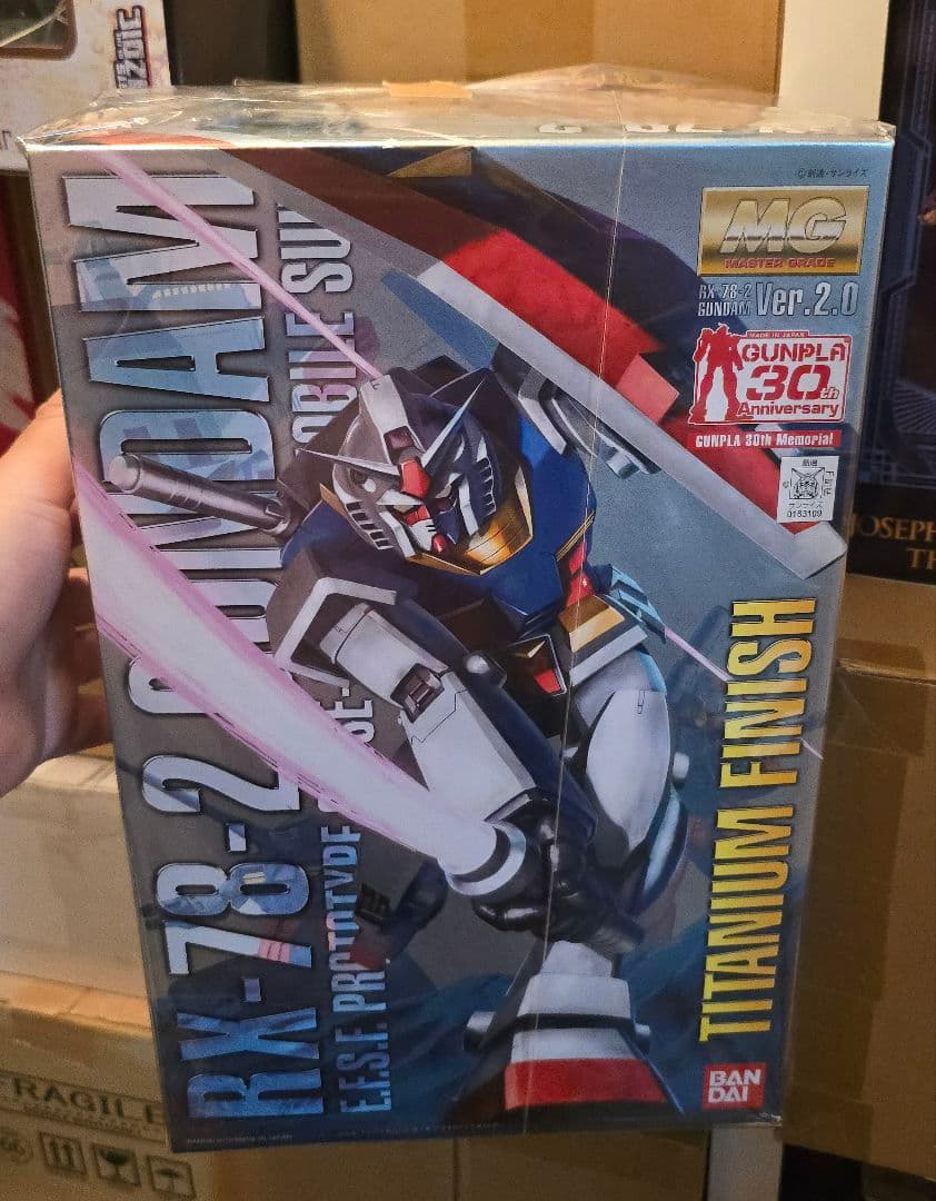ま*る様 「新品」RX-78-2ガンダムver.2.01/100 Amazon | MG 機動戦士ガンダム RX-78-2ガンダム Ver.2.0 1/100スケール