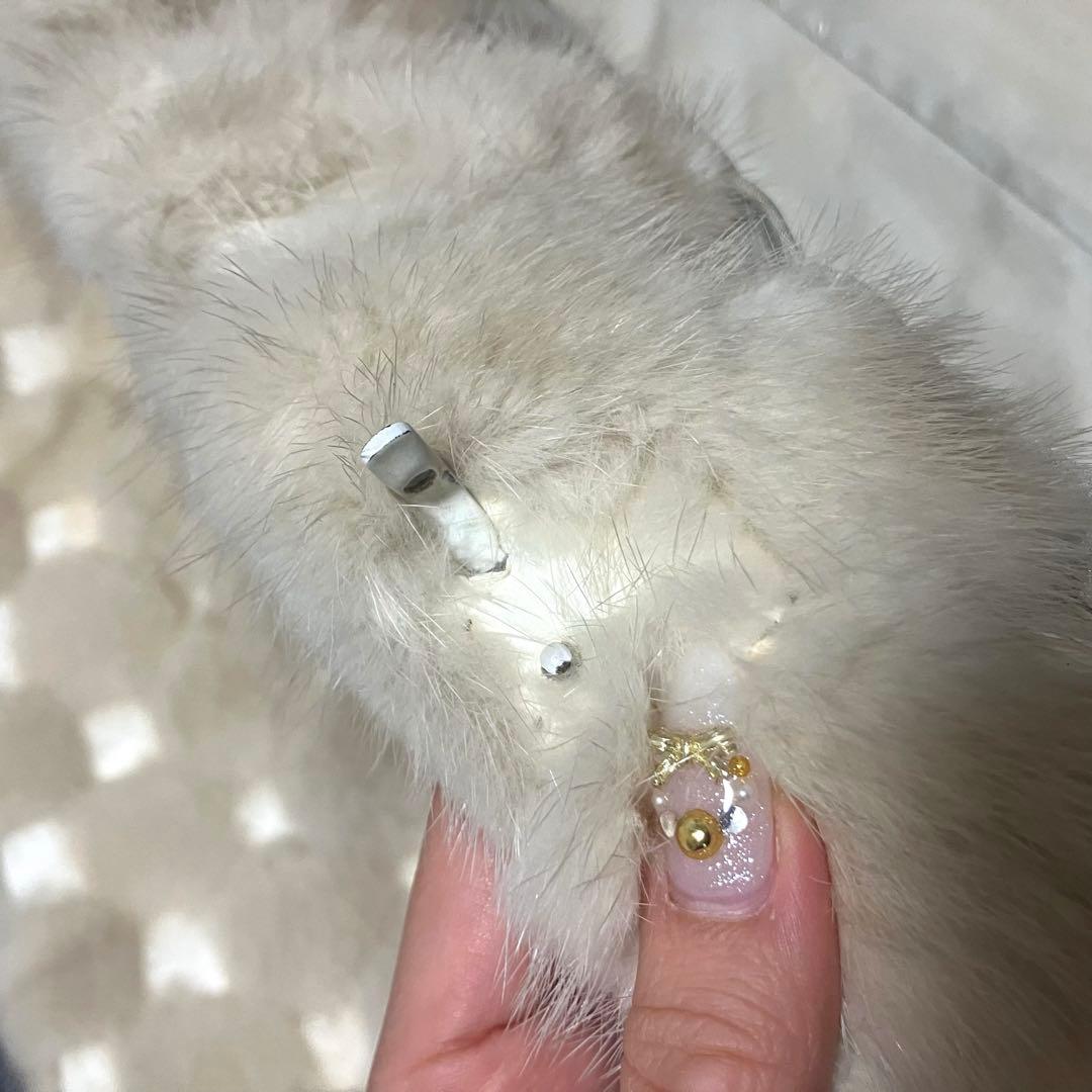 超高級】三越 150万 ミンク革 毛皮リアルファーコート【希少】 - メルカリ