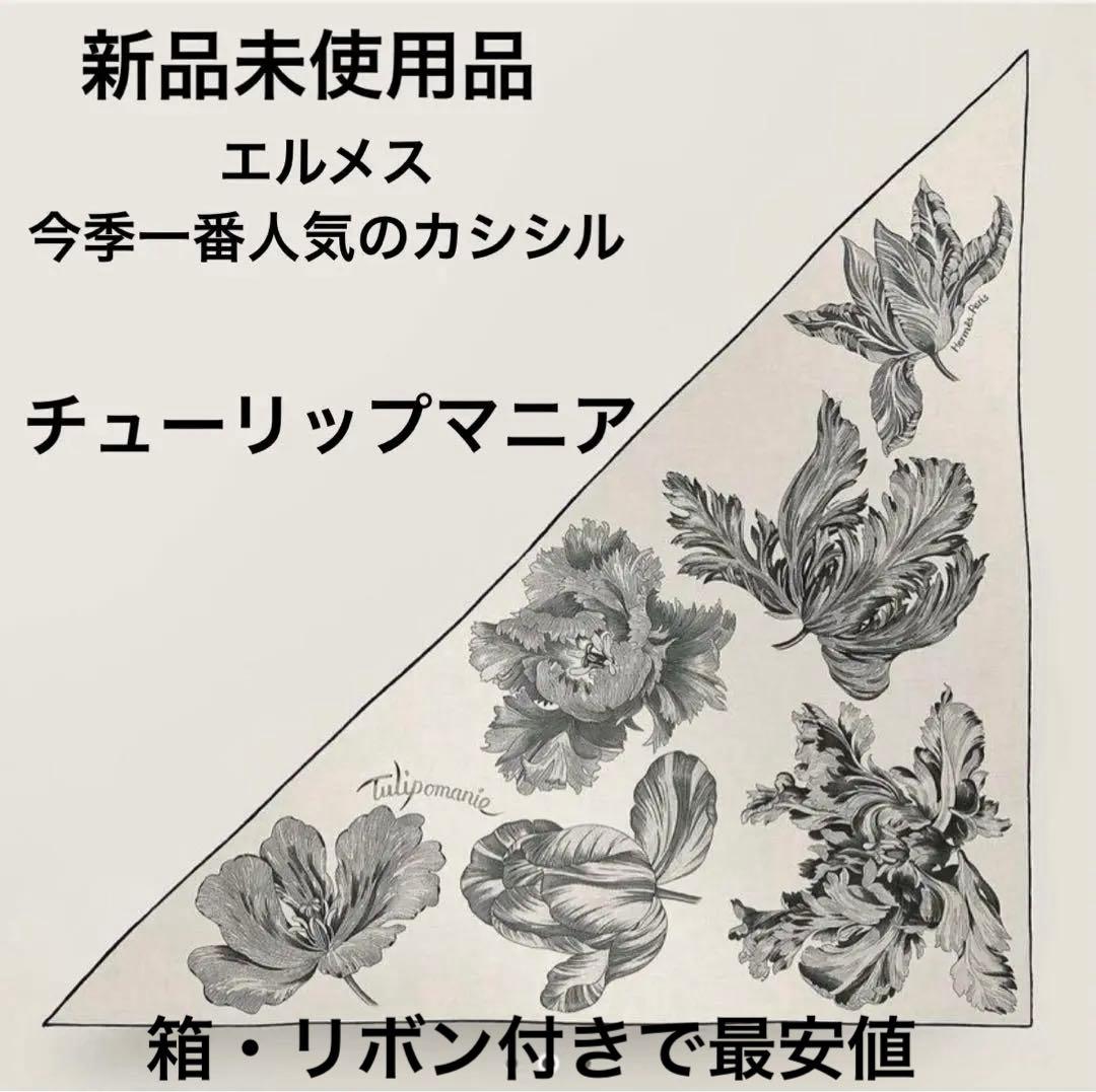 HERMES トライアングル ジェアン 《チューリップマニア》 - メルカリ