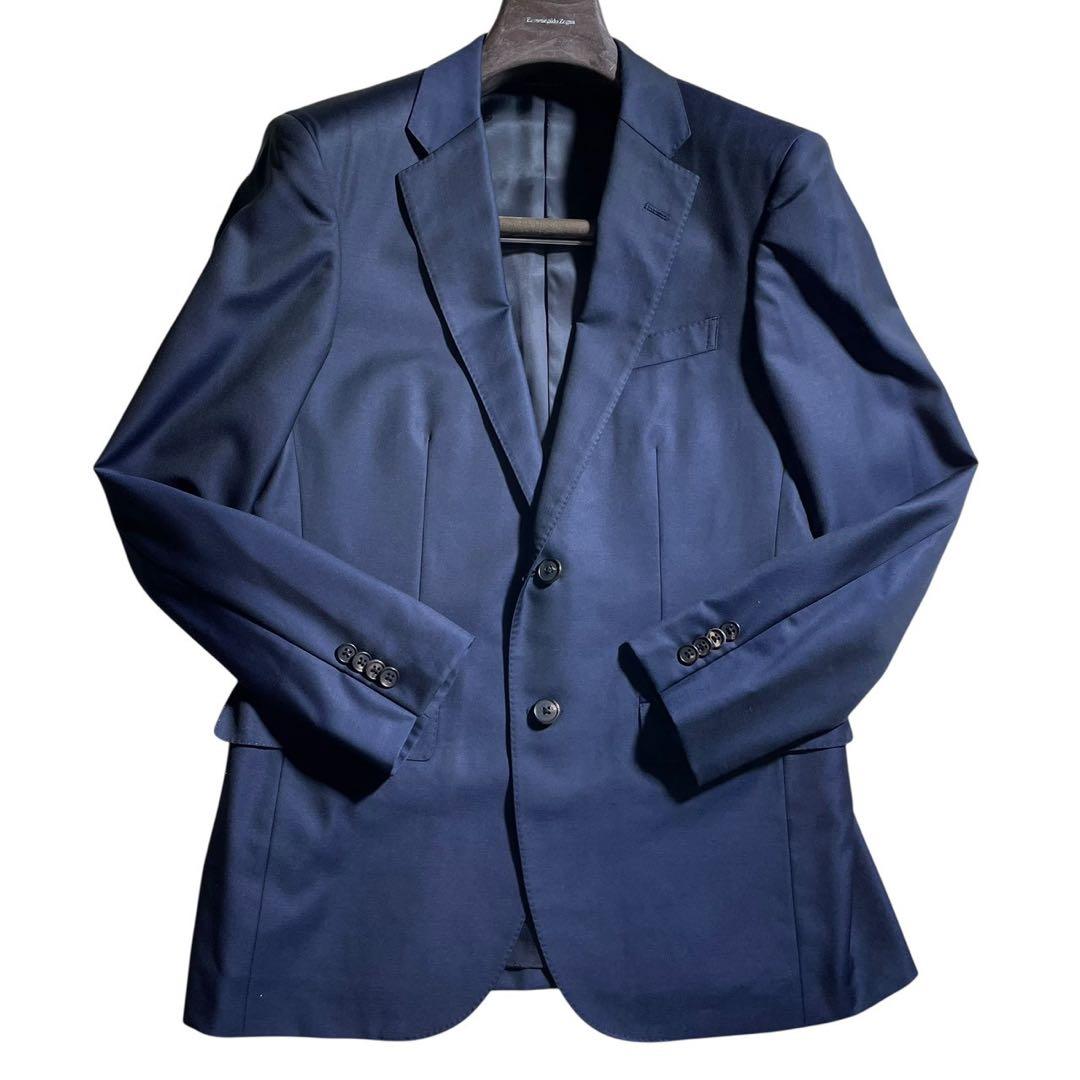 ブルックスブラザーズ×REDA スーツ セットアップ ネイビー super150