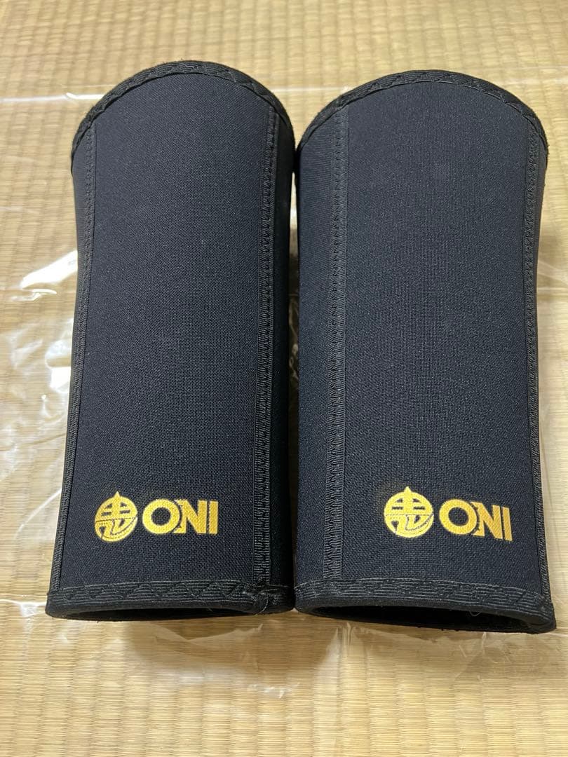 ONI PRO 鬼プロS級サイズM S級品】ONI ニースリーブPRO IPF公認 膝サポーター スクワット 鬼プロ