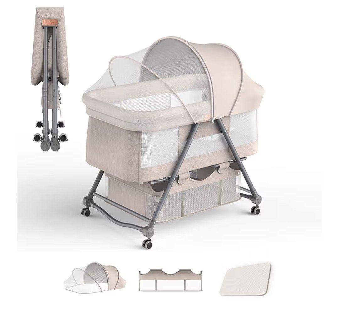 ZOOBLY ベビーベット 折りたたみ式 Amazon.co.jp: ZOOBLY ベビーベッド 添い寝ベッド 折りたたみ ミニ