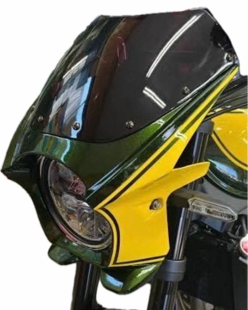 限定価格 Kawasaki Z900RS ビキニカウル イエローボール カラー - メルカリ