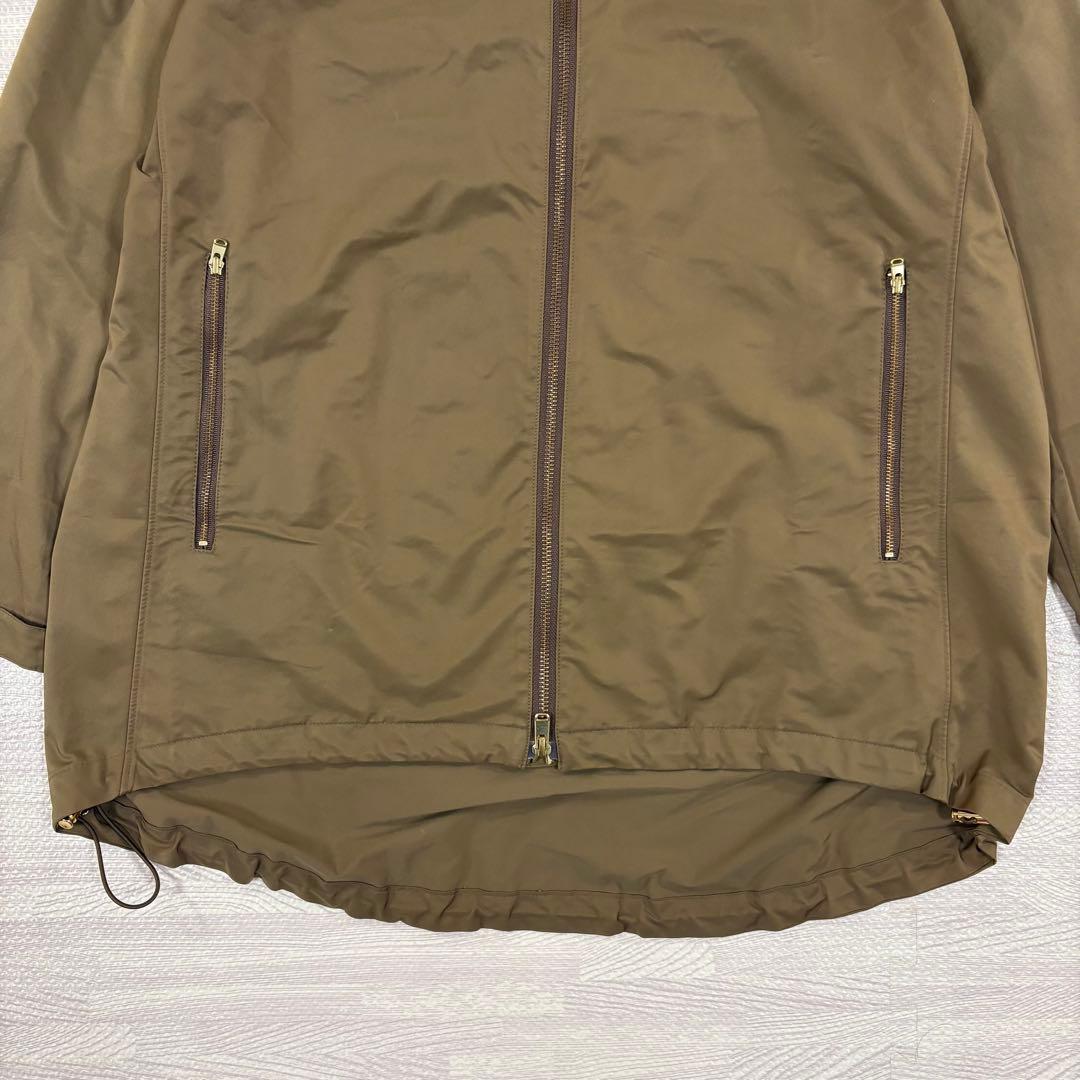 美品＊ドゥーズィエムクラス 近年モデル フルジップブルゾン カーキ