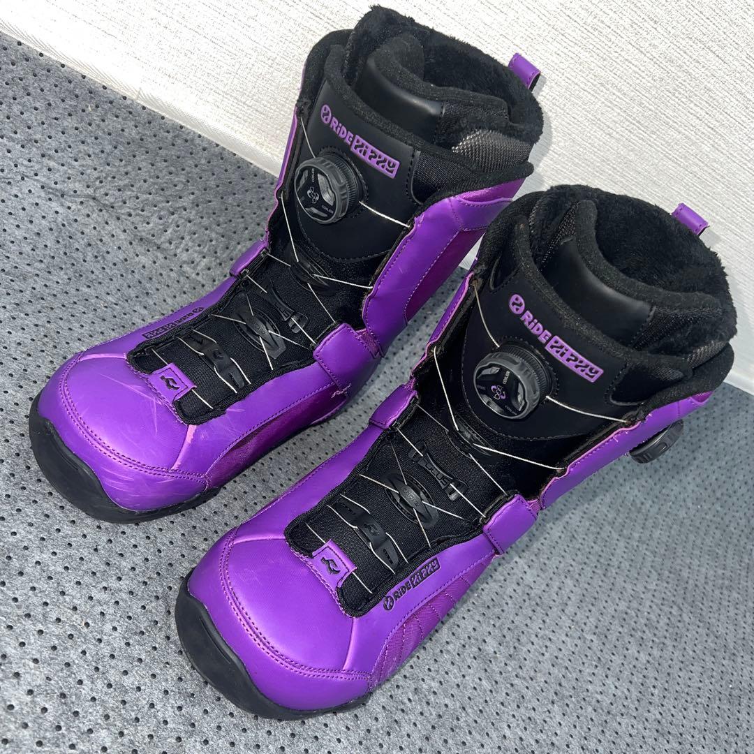5回使用 26.5cm RIDE HI-PHY W-BOA スノーボードブーツ