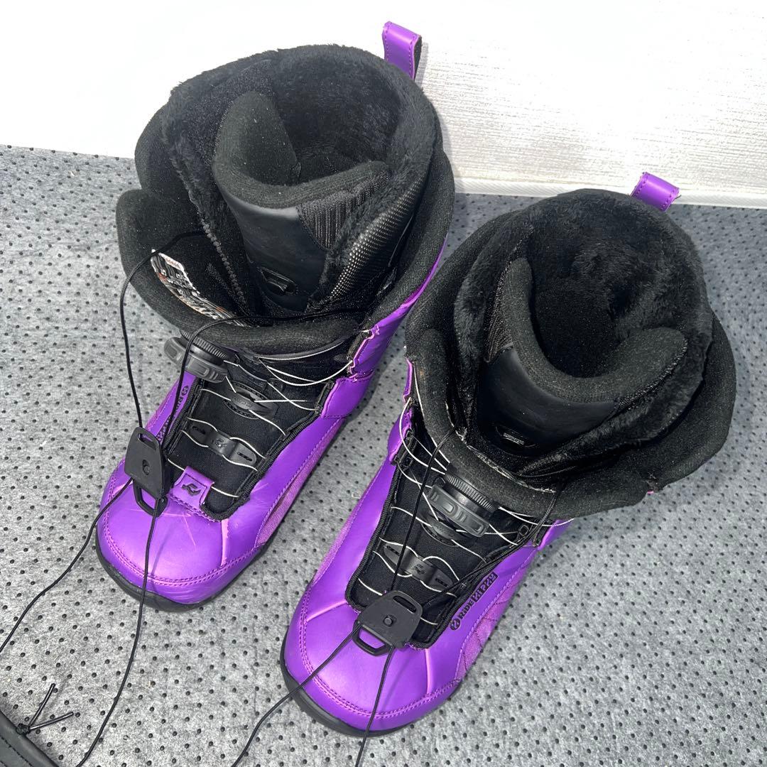 5回使用 26.5cm RIDE HI-PHY W-BOA スノーボードブーツ