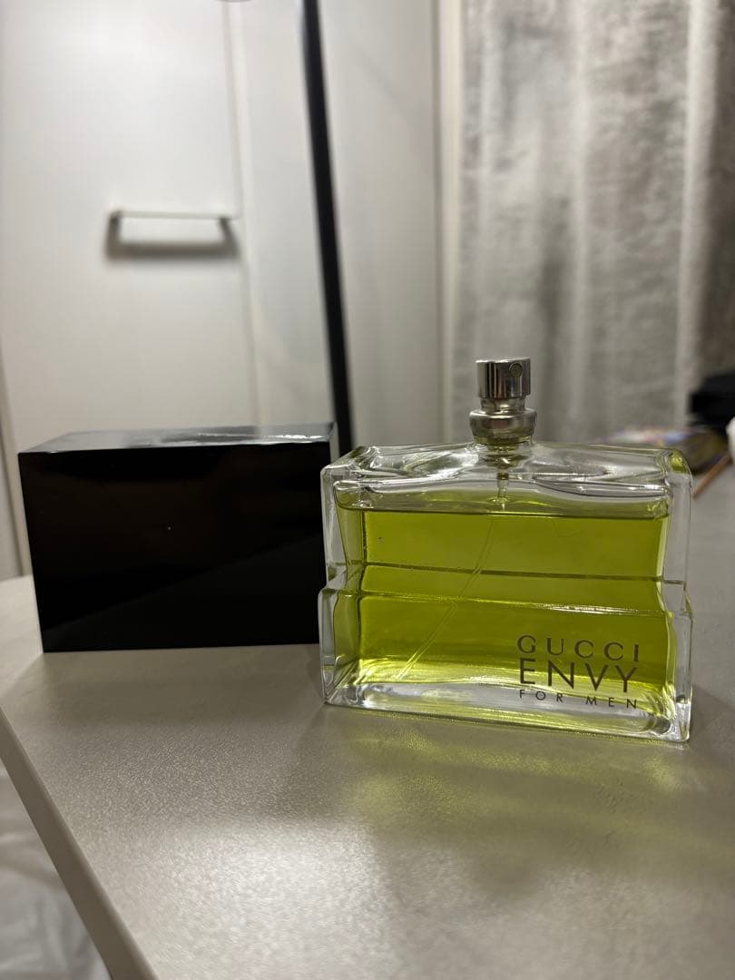 GUCCI ENVY 香水 男性用 GUCCI ENVY FOR MEN グッチ エンヴィ フォーメン オードトワレ EDT