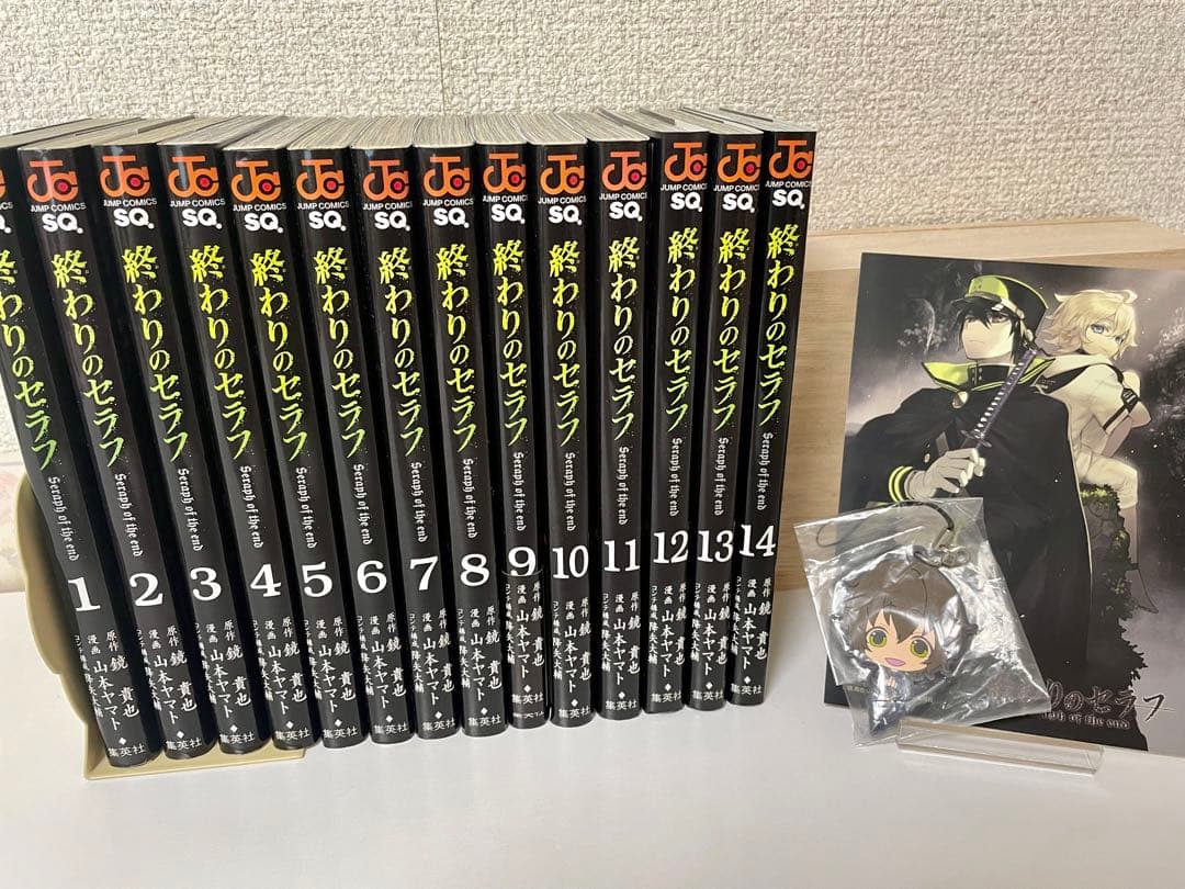 終わりのセラフ 14巻セット 特典＆おまけ付き - メルカリ